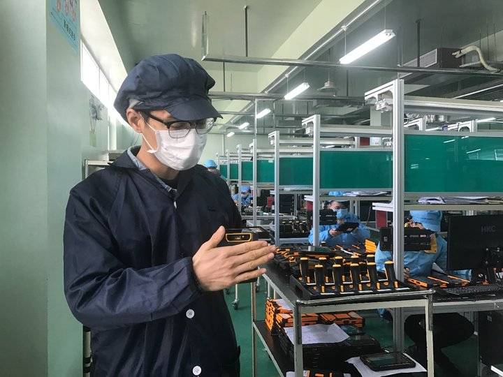 山東信通電子 新產品成為科學防疫“利器”